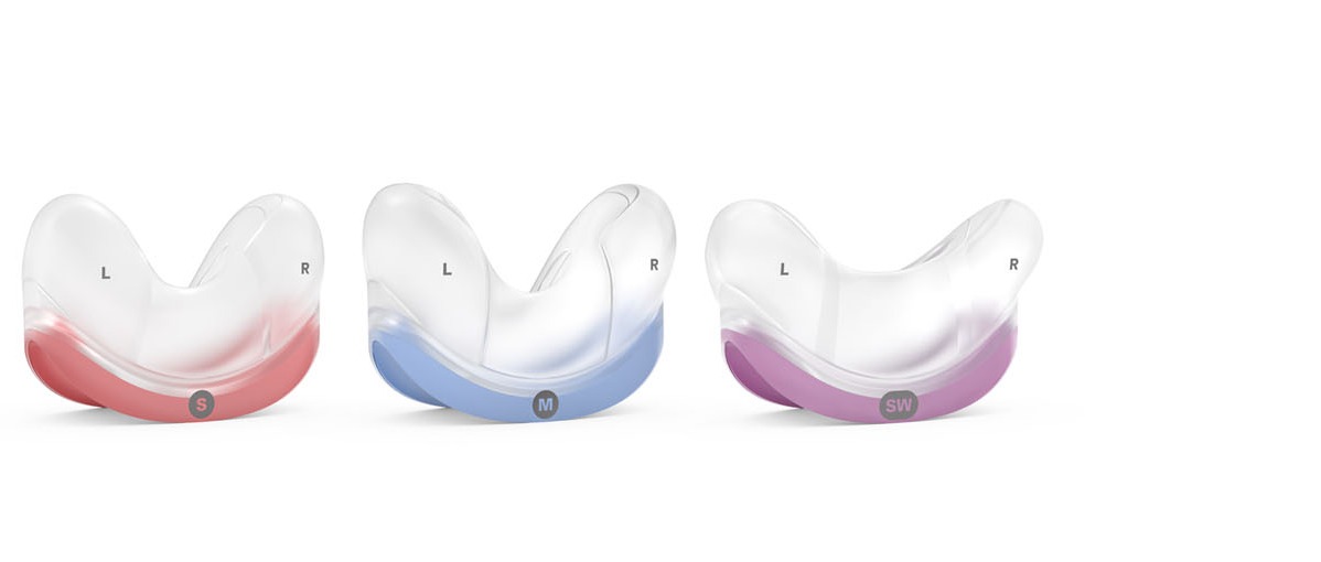 睡眠時無呼吸症候群や人工呼吸器治療のためのAirFit N30マスク